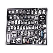 Kit De 11-82 Peças De Pés De Máquina De Costura Para Brother Singer, Para Ponto Cego, Overlock,