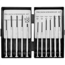Kit de 11 Chave de Precisão com Estojo