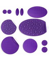 Kit de 11 remendos autoadesivos roxos aZengear