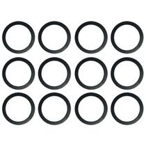 Kit de 12 Anéis de Vedação em NBR Para Engates Rápidos 3 Polegadas Londribor