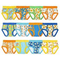 Kit de 12 Cuecas Blippi para Crianças com Estampas Sortidas Kit de 12 Cuecas Blippi para Crianças com Estampas Sortidas