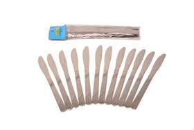 Kit de 12 Facas de Metal Riscado DX12305 - DurexD+ Kit de 12 Facas de Metal Riscado DX12305 - DurexD+