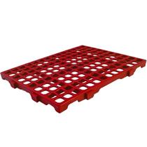 Kit De 12 Palete Estrado Plástico 24x19 Cm Piso Pallet -