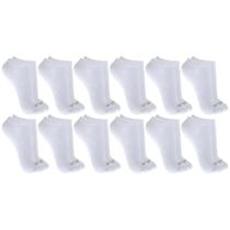 Kit De 12 Pares De Meia Soquete Original Mash Unissex Modelo Sapatilha InvisiveL