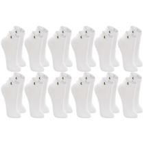 Kit De 12 Pares Meia Lupo Sport Kids Cano Curto Infantil Algodão Cores Básicas Para Menino E Menina Kit De 12 Pares Meia Lupo Sport Kids Cano Curto Infantil Algodão Cores Básicas Para Menino E Menina