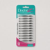 Kit De 12 Pinças Profissional Design De Sobrancelhas DoctorZ Kit De 12 Pinças Profissional Design De Sobrancelhas DoctorZ