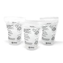 Kit de 12 sacos para gelo Omni Ice Food Safe 12 x 7 x 17 cm Kit de 12 sacos para gelo Omni Ice Food Safe 12 x 7 x 17 cm