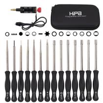 Kit de 14 Chaves de Fenda para Carburador e Testador de Faísca Hipa Kit de 14 Chaves de Fenda para Carburador e Testador de Faísca Hipa