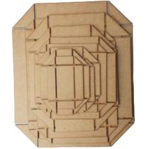 Kit de 14 Moldes para Fabricar Caixas de Papel MDF 3mm - Arte Laser Kit de 14 Moldes para Fabricar Caixas de Papel MDF 3mm - Arte Laser