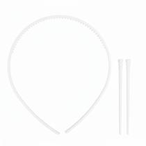 Kit de 140 palitos + 70 tiaras p branca
