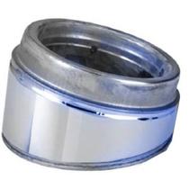 Kit de 15 cotovelos isolado em aço inoxidável Selkirk de 6 polegadas Kit de 15 cotovelos isolado em aço inoxidável Selkirk de 6 polegadas