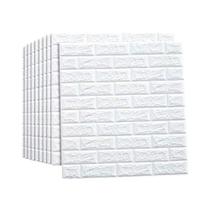 Kit De 15 Painel Placa Adesivo 3D Tijolinho papel de parede autoadesivo 70x77cm Autocolante Kit De 15 Painel Placa Adesivo 3D Tijolinho papel de parede autoadesivo 70x77cm Autocolante