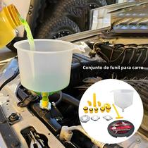 Kit De 15 Peças Para Troca De Óleo E Refrigeração De Carros, Caminhões E Motocicletas: Funil, Bico, Kit De 15 Peças Para Troca De Óleo E Refrigeração De Carros, Caminhões E Motocicletas: Funil, Bico,