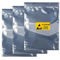 Kit de 15 sacos antiestáticos KUKUBAGS 28 x 38 cm com fecho reutilizável Kit de 15 sacos antiestáticos KUKUBAGS 28 x 38 cm com fecho reutilizável
