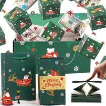 Kit de 16 Caixas Surpresa Pop-Up Dobráveis para Presente enttgo Kit de 16 Caixas Surpresa Pop-Up Dobráveis para Presente enttgo
