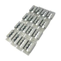 Kit de 16 Unidades Presilha Metal Parachoque Grade Strada Kit de 16 Unidades Presilha Metal Parachoque Grade Strada