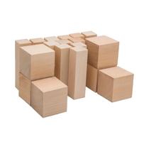 Kit De 18 Blocos De Madeira De Basswood Para Escultura Em Madeira DIY Kit De 18 Blocos De Madeira De Basswood Para Escultura Em Madeira DIY