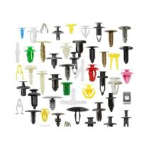 Kit De 190 Peças De Clipes De Retenção Para Carro, Fixadores Plásticos Para Painéis De Acabamento E