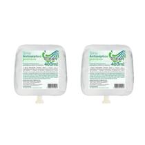 Kit de 2 Álcoois Spray Clean Premisse Refil 400ml Kit de 2 Álcoois Spray Clean Premisse Refil 400ml