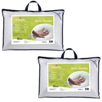 Kit de 2 Basic Bambu - Dunlopillo - 15cm de altura