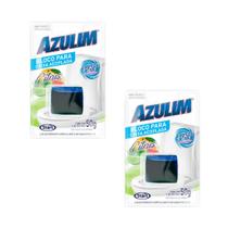 Kit de 2 Blocos para caixa Acoplada Citrus Azulim 50g Kit de 2 Blocos para caixa Acoplada Citrus Azulim 50g