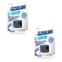 Kit de 2 Blocos para caixa Acoplada Lavanda Azulim 50g Kit de 2 Blocos para caixa Acoplada Lavanda Azulim 50g