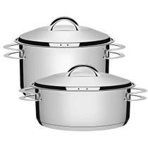 Kit de 2 Caçarolas Solar Tramontina