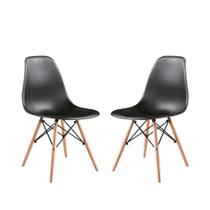 Kit de 2 Cadeiras Eames Charles Eiffel Trevisul