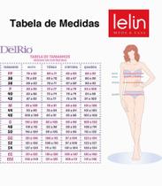 Kit de 2 Calças de Microfibra Altas 50509-k68 Floral Delrio Kit de 2 Calças de Microfibra Altas 50509-k68 Floral Delrio