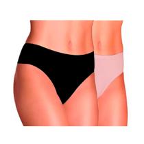 Kit de 2 Calcinhas Love Secret 81500 Básica em Modal