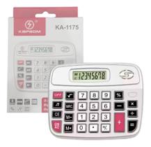 Kit De 2 Calculadoras Eletrônicas 8 Dígitos Lcd Digital Kit De 2 Calculadoras Eletrônicas 8 Dígitos Lcd Digital