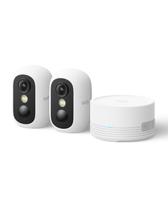 Kit de 2 Cámaras de Seguridad Inalámbricas eufyCam C35 de eufy Security Kit de 2 Cámaras de Seguridad Inalámbricas eufyCam C35 de eufy Security