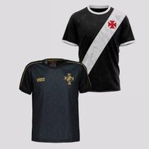 Kit de 2 Camisas Vasco Infantil Kit de 2 Camisas Vasco Infantil