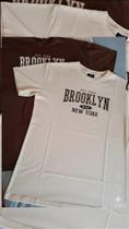 Kit de 2 Camisetões Femininos Estilo Brooklyn para Conforto e Estilo Casual