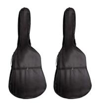 Kit de 2 Capas Bag Para Violão Clássico Simples