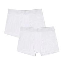 Kit de 2 Cuecas Boxer Brancas MCD - Conforto e Estilo