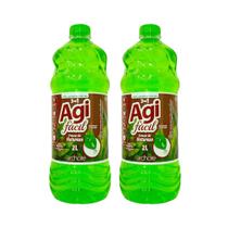 Kit de 2 Desinfetantes Campestre Agi fácil 2 litros Kit de 2 Desinfetantes Campestre Agi fácil 2 litros