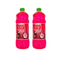 Kit de 2 Desinfetantes Floral Agi Fácil 2 litros Kit de 2 Desinfetantes Floral Agi Fácil 2 litros