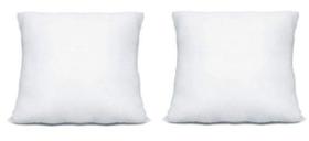 Kit De 2 Enchimentos Refil Almofada 45x45 Silicone Super Macio