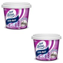 Kit de 2 Evita Mofo Lavanda Leve Brisa 130g Kit de 2 Evita Mofo Lavanda Leve Brisa 130g