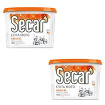 Kit de 2 Evita Mofo Natural Secar 180g Kit de 2 Evita Mofo Natural Secar 180g