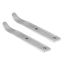 Kit de 2 ferramentas para remoção de acabamentos DEUOTION em aço 4140