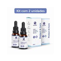 Kit de 2 Fluídos Preventivos de Micose de Unha 30ml - Cerapé Kit de 2 Fluídos Preventivos de Micose de Unha 30ml - Cerapé