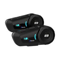 Kit de 2 Intercomunicadores Bluetooth para Capacete de Moto SCSETC S-9