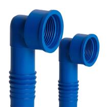 Kit de 2 Joelhos/Cotovelos Internos P/ Irrigação de Polietileno e 2 Polegadas.