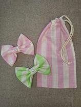 Kit de 2 Laços Infantil - Charmosos e Confortáveis Kit de 2 Laços Infantil - Charmosos e Confortáveis