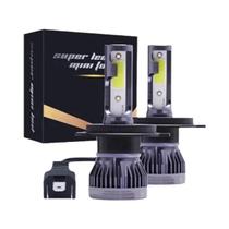 Kit de 2 Lâmpadas de Farol de Carro LED H4 H7 H1 - 20000lm - 12V (H8 H11 9005 9006 9004 H3 Hb5)