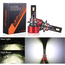 Kit de 2 Lâmpadas de Farol de Carro LED H4 H7 H11 - 160W 24000LM 6000K 12V