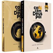 Kit De 2 Livros Café Com Deus Pai 2023 e 2024 Renovação E Paz