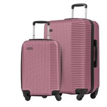 Kit De 2 Malas Para Viagem Bordo 10Kg + M 23Kg Classy Rose